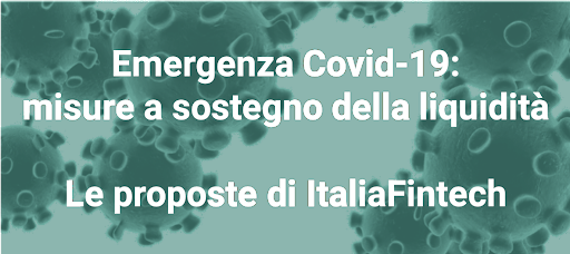 Proposte post-covid dell'Associazione delle Fintech al Governo