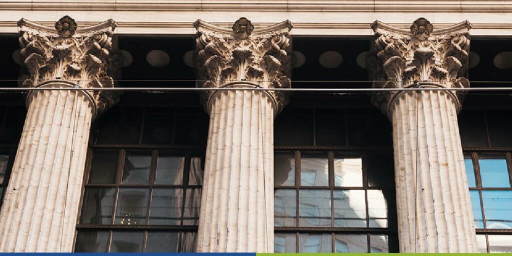 colonne edificio storico