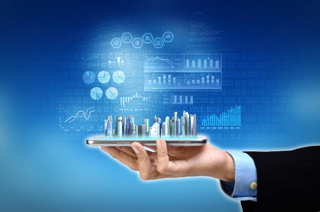 Cellulare 3D, soluzioni fintech