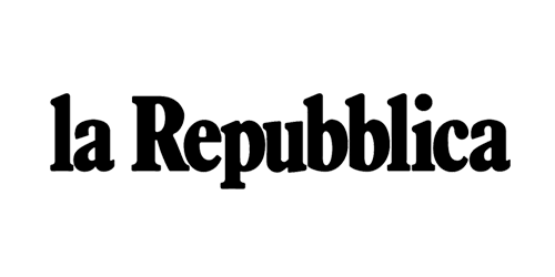 Logo de "La Repubblica"