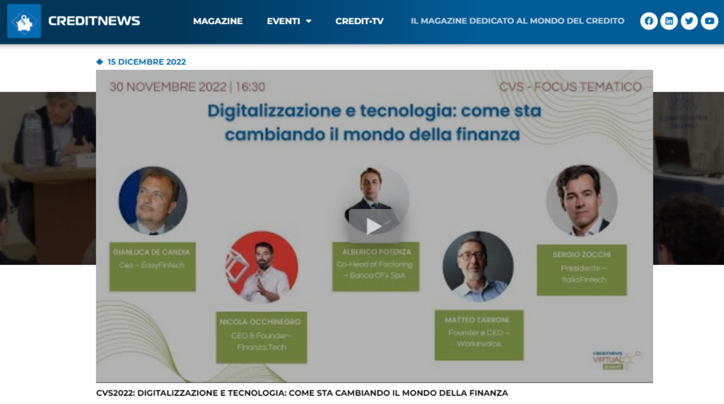 Come Cambia la Finanza con la Digitalizzazione