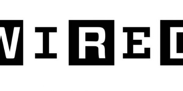 wired logo press